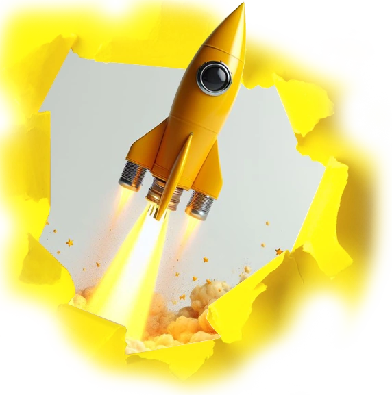 Startująca rakieta
